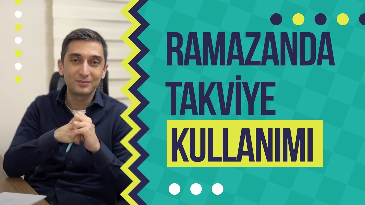 Ramazan'da Hangi Takviye Nasıl Kullanılır?