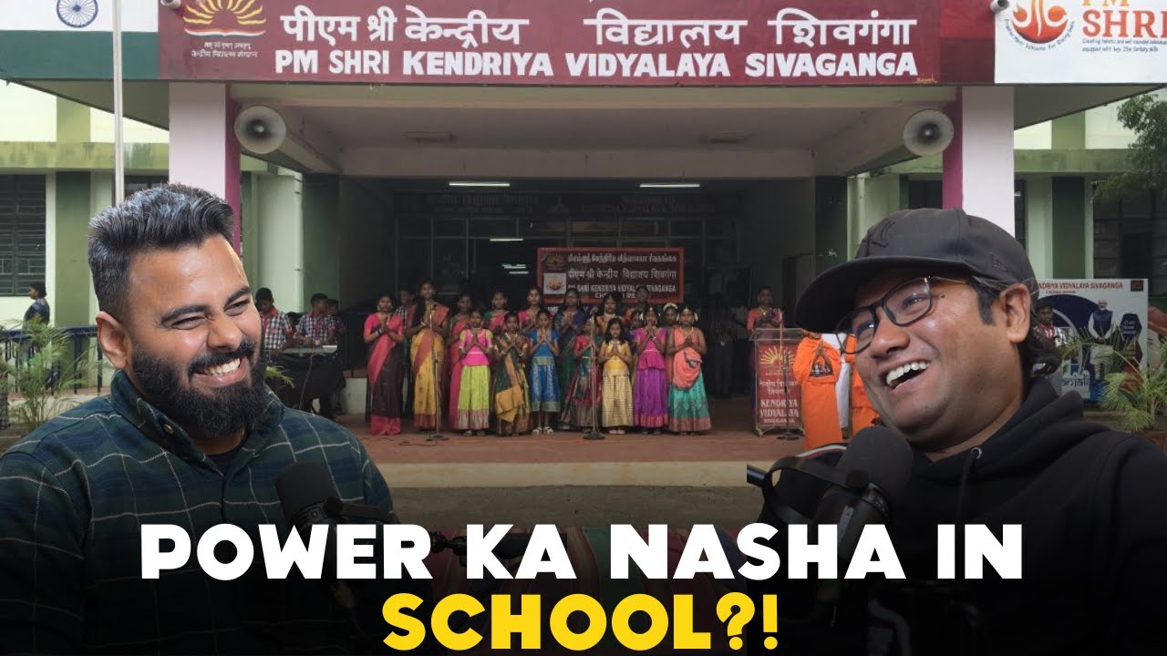Crazy K.V Stories From @Comic_KrishnenduPaul Survival Skills, Comedy & Hawabazi.