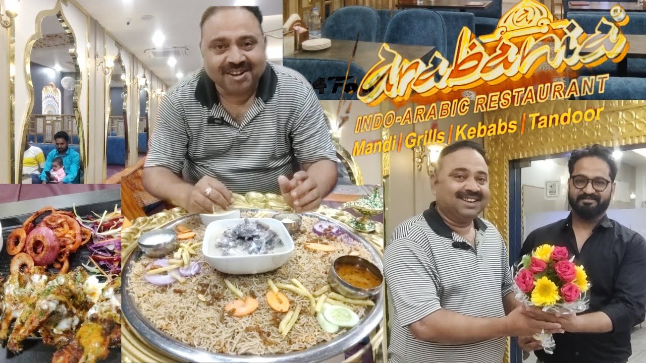 Arabania Indo-Arabic Restaurant In Lucknow| Arabic Restaurant Lucknow near phoenix mall | Trip4food