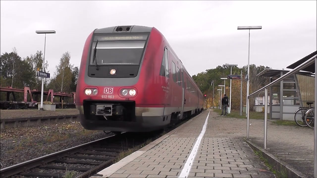 612 963/463 im Bahnhof Schirnding