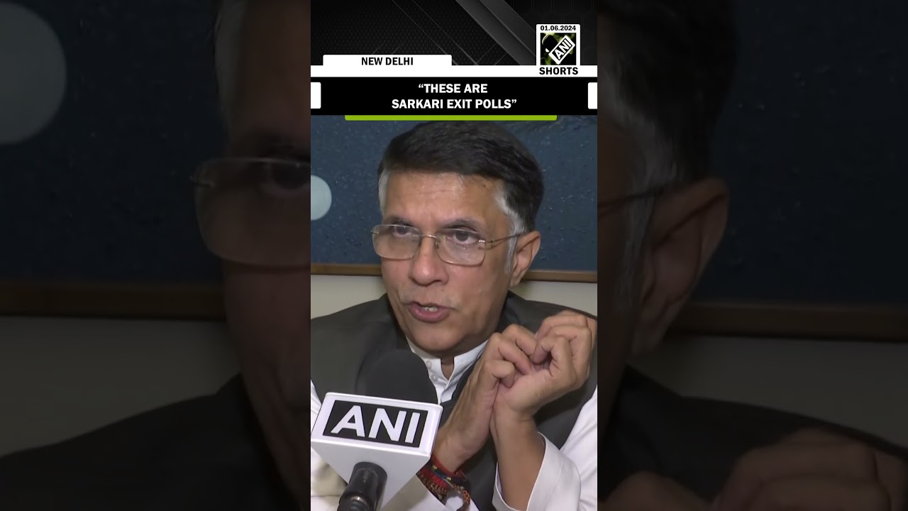 “These are Sarkari exit polls…”: Congress’ Pawan Khera