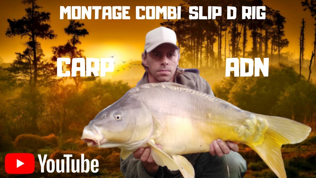 TUTO MONTAGE COMBI SLIP D RIG CARP.ADN