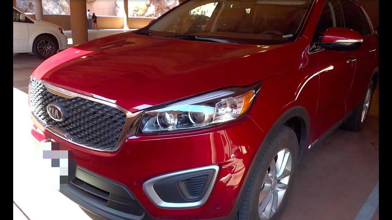 2016 Kia Sorento LX V6 - Full Take Review