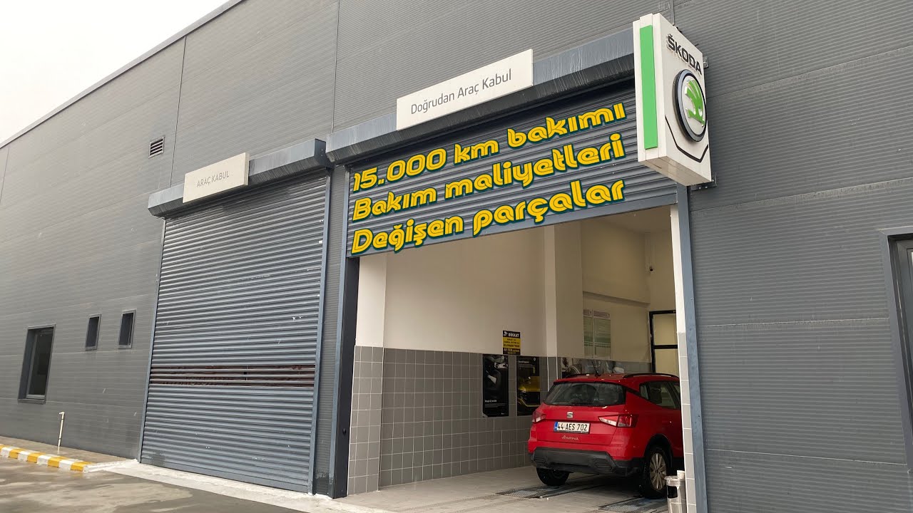 SEAT ARONA 15 BİN KM BAKIMI/ DEĞİŞEN PARÇALAR / MALİYET