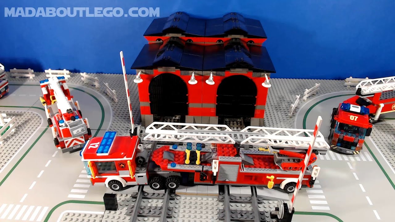 LEGO 9 Volt Electric Train Sets