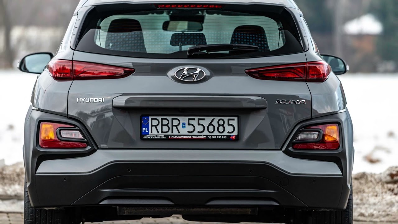 4K Hyundai Kona 2019r. 1.6 Benzyna 177 KM Automat