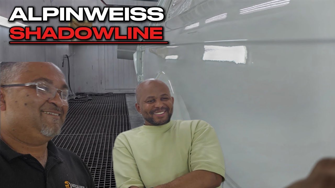Полная реставрация кузова BMW E30 325i Shadowline – преображение в цвет Alpine White