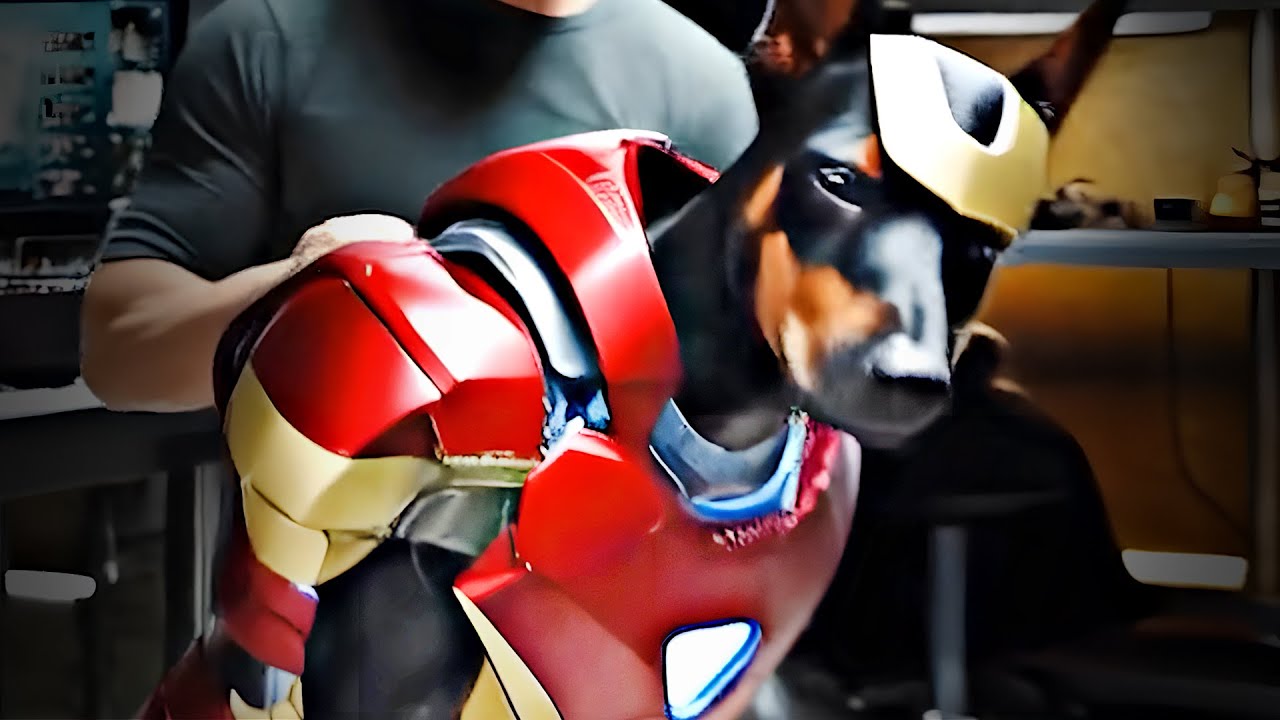 Iron Man but it's ruined by AI