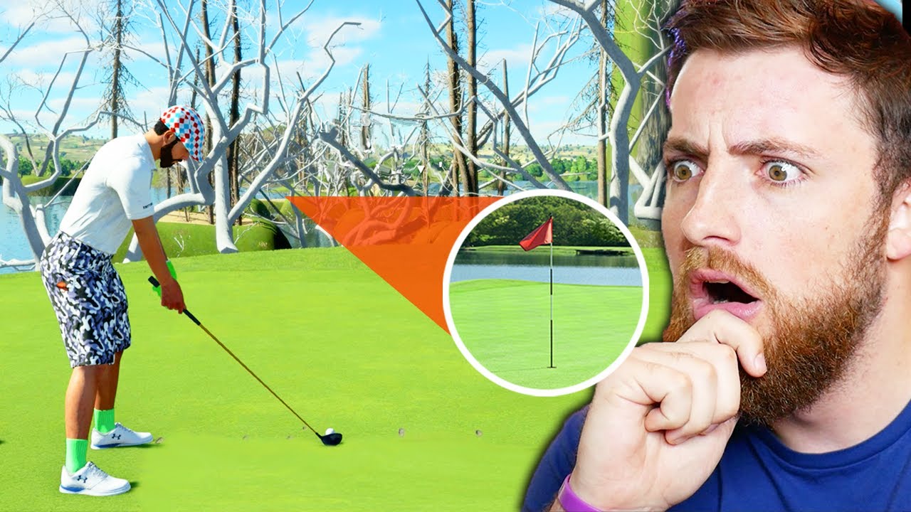 THE IMPOSSIBLE GOLF COURSE! PGA TOUR 2K21 Gameplay