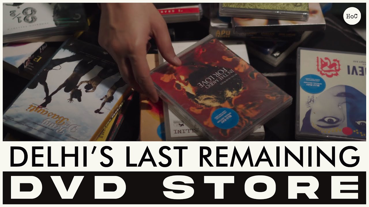 Exploring Delhi's Last Remaining DVD Store | Cinema Isi Ka Naam Hai | EP 1