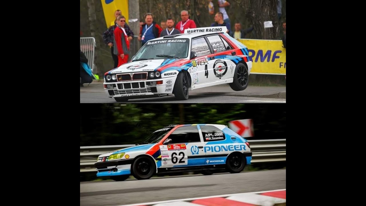 LANCIA DELTA INTEGRALE vs PEUGEOT 306 S16 💪