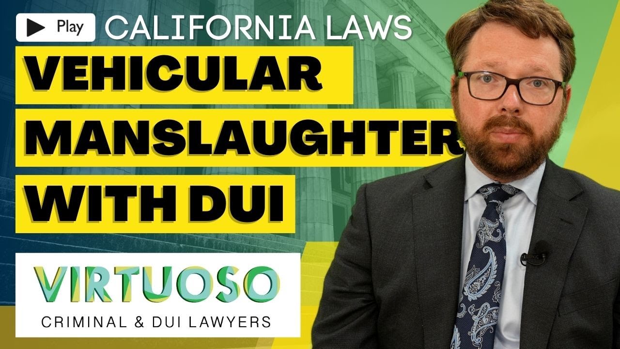 DUI Manslaughter in California: Ordinary Negligence vs. Gross Negligence