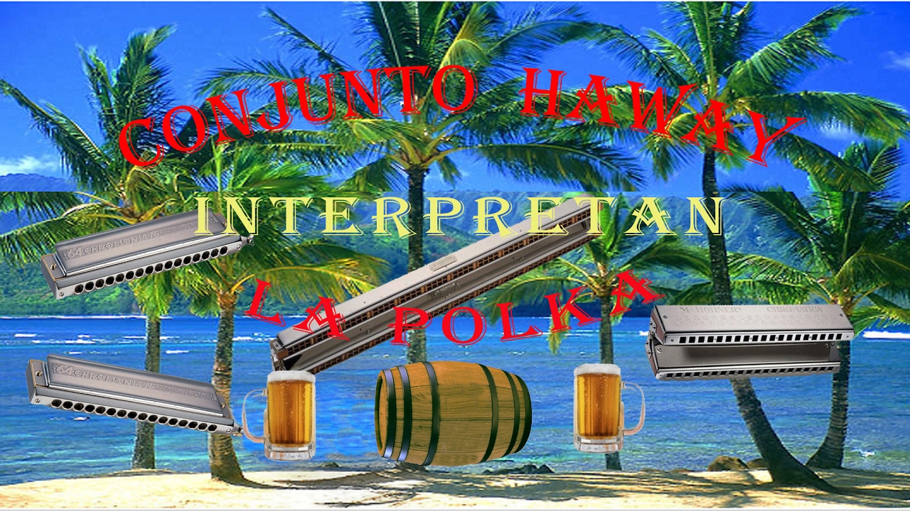La Polka del Barril   Conjunto Haway   Harmonicas