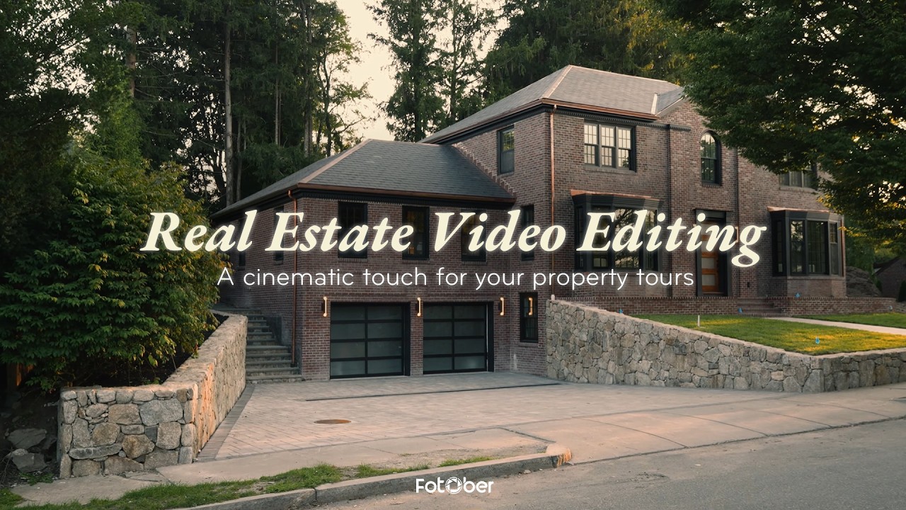 [FOTOBER] Luxurious Real Estate Video Editing in Refined Cinematic Style
