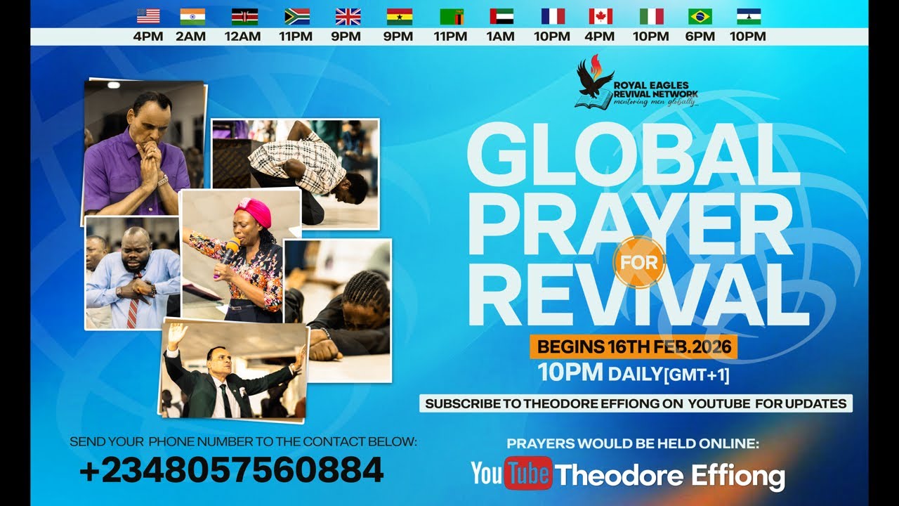 18.03.2026 // GLOBAL PRAYER FOR REVIVAL
