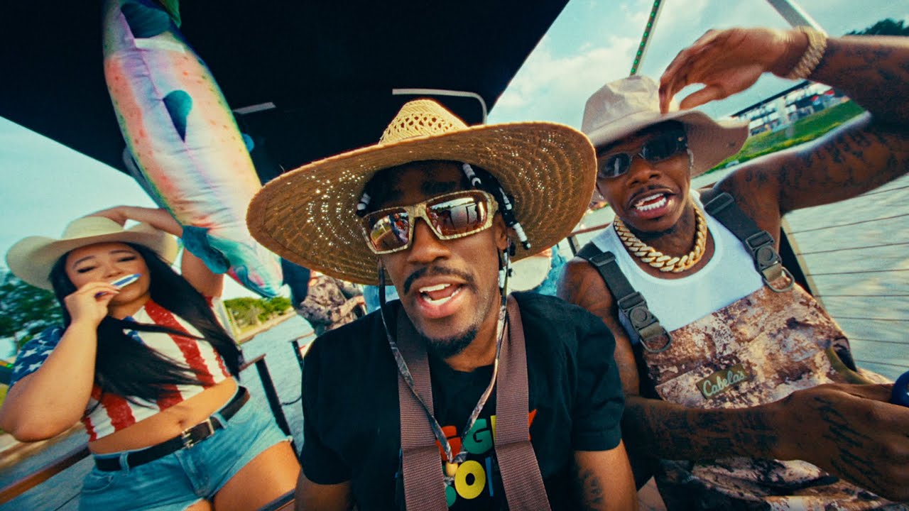 D'Aydrian Harding - BIG BODY ft. DaBaby (Official Music Video)