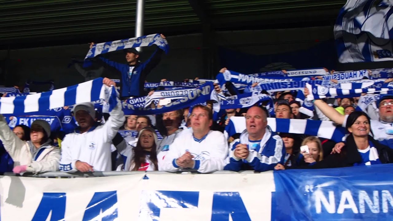 Connys Englar på Haugesund Stadion!