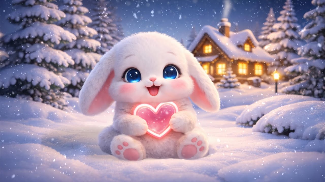 💖 Spokojny Sen w 5 minut 🌟 Kojąca Kołysanka na Dobranoc💖🐰 A Soothing Lullaby for Bedtime 💖🐰