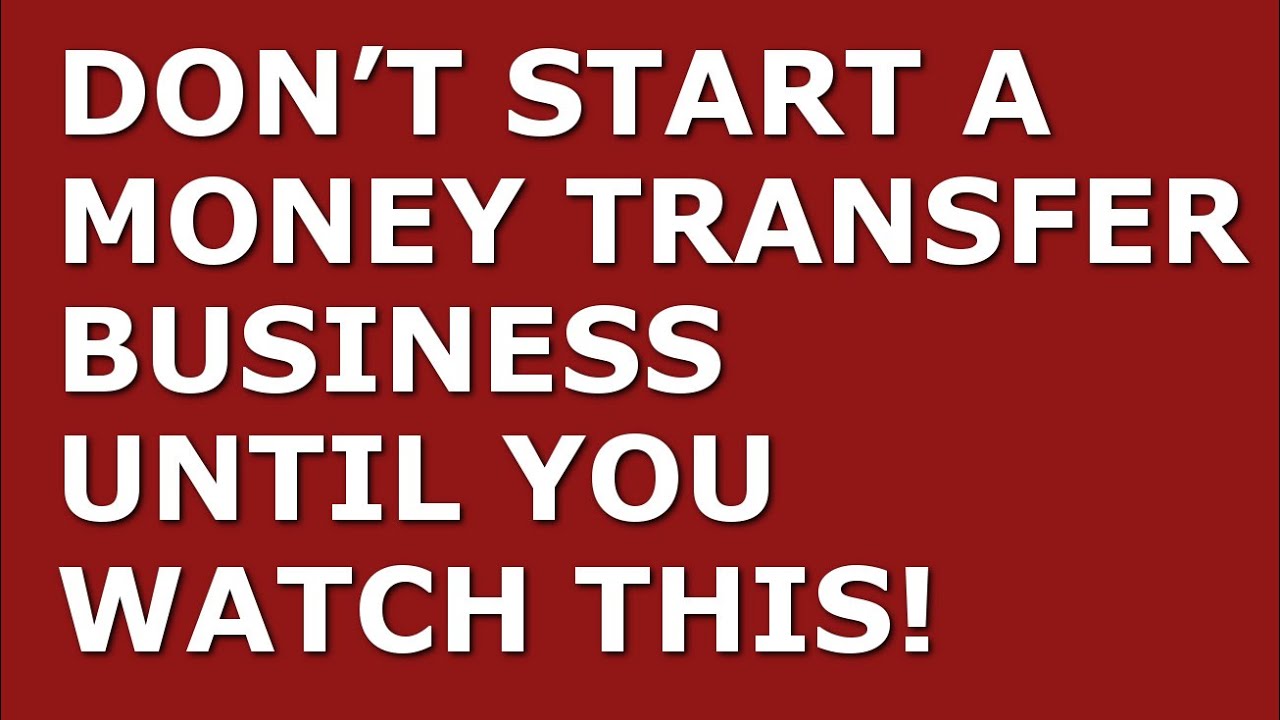 How to Start a Money Transfer Business | Free Money Transfer Business Plan Template Included