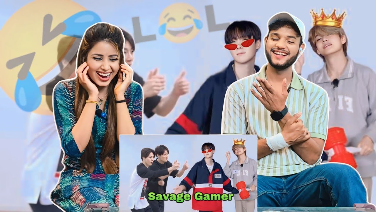 BTS Play Savage Games Part 2 Reaction | BTS Run Episode Hindi Dubbed | Dance Icon Bhuvi