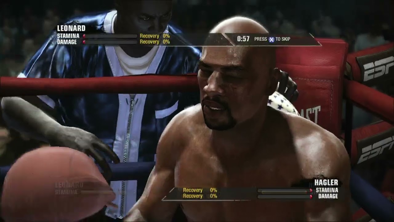 Sugar Ray Leonard Vs Marvin Hagler DOCTOR STOPPAGE