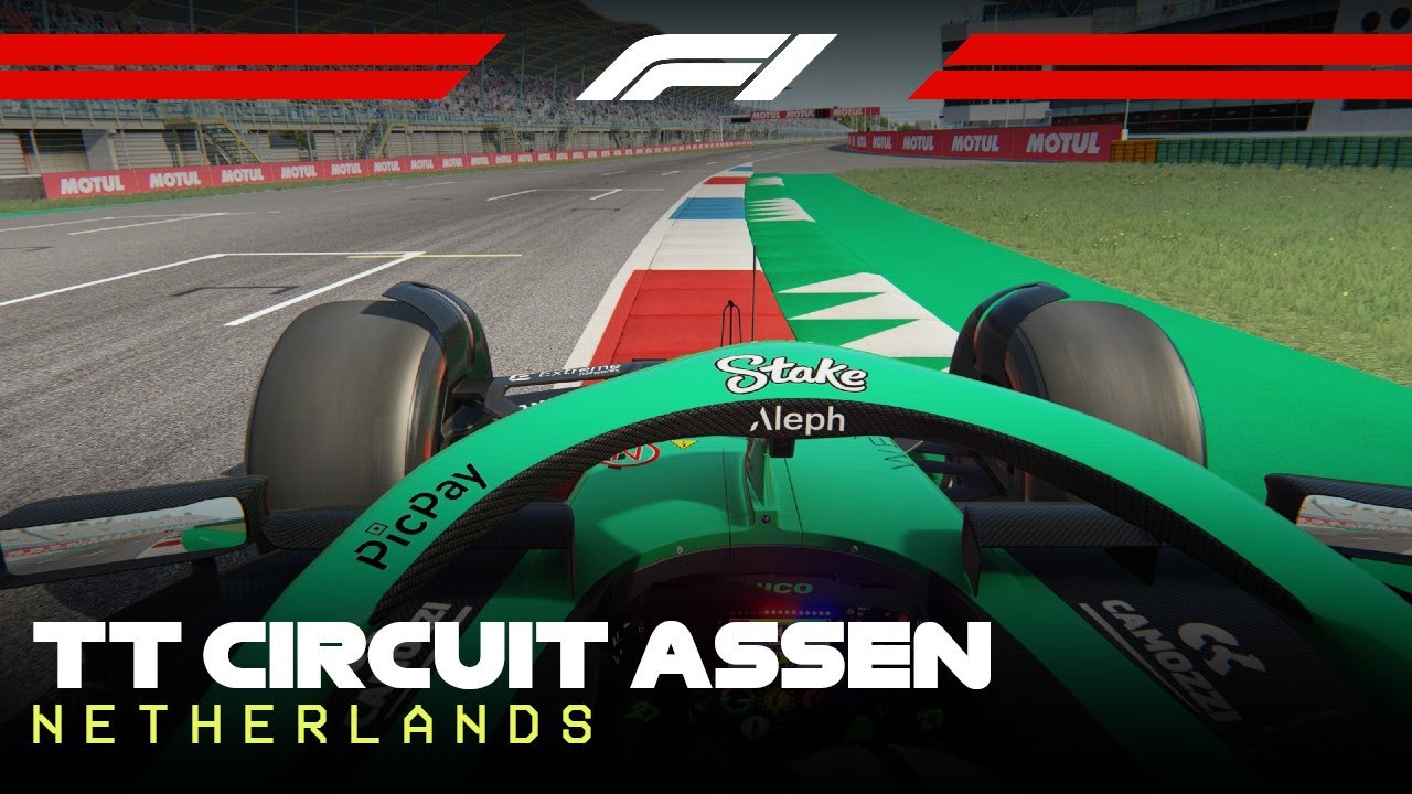 Next Lap: TT CIRCUIT ASSEN - F1 2025 Nico H&uuml;lkenberg Onboard Lap