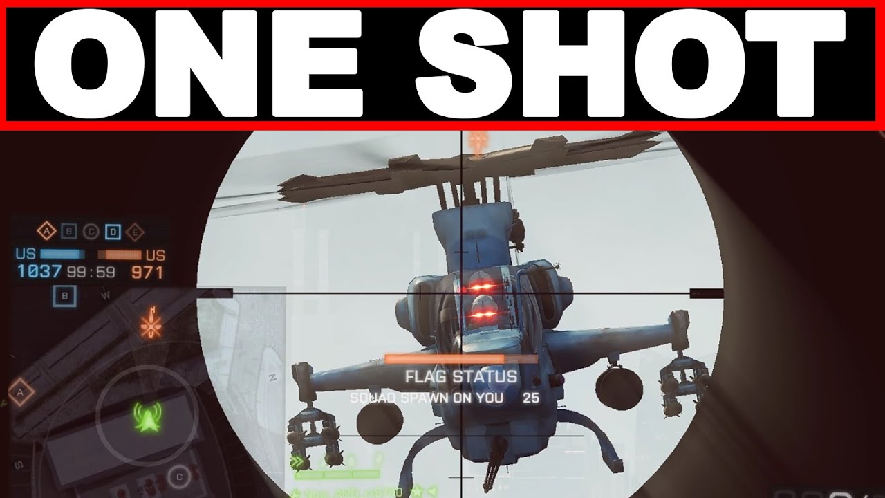 Sniper ONE SHOT KILLS and medic GAMEPLAY - Battlefield 4