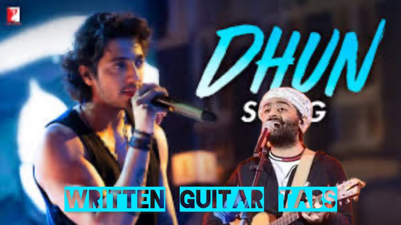 Dhun - Saiyaara (2025) | Guitar Tabs Lesson | Arijit Singh | Mithoon | Easy Tutorial with Tabs