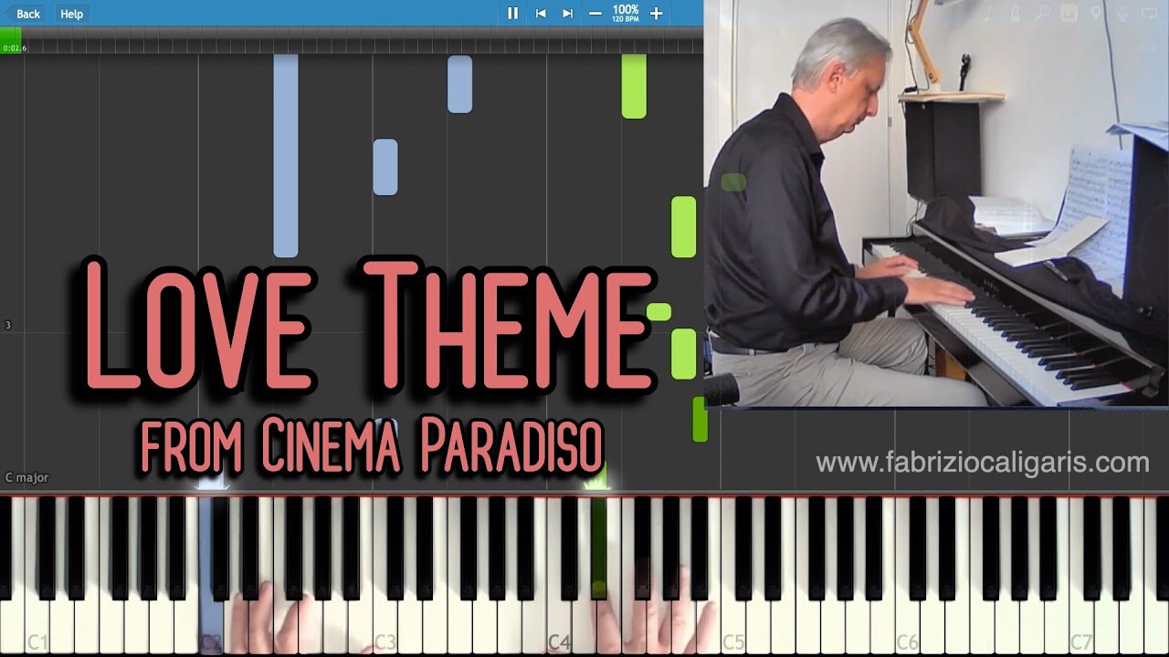 Love Theme From Cinema Paradiso - Piano Cover