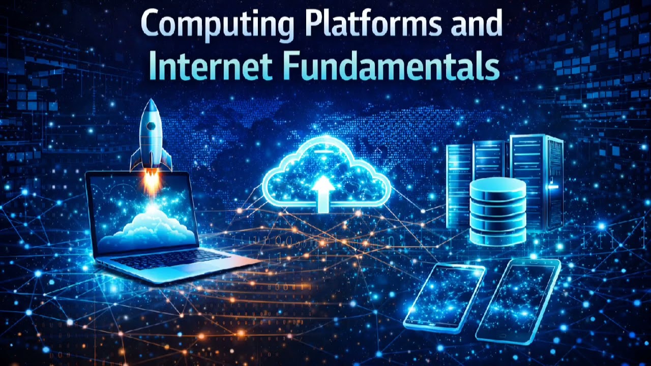 3.3: Computing Platforms and Internet Fundamentals