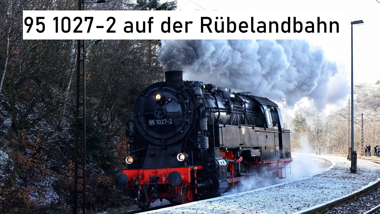 Mit 95 027 nach Rübeland