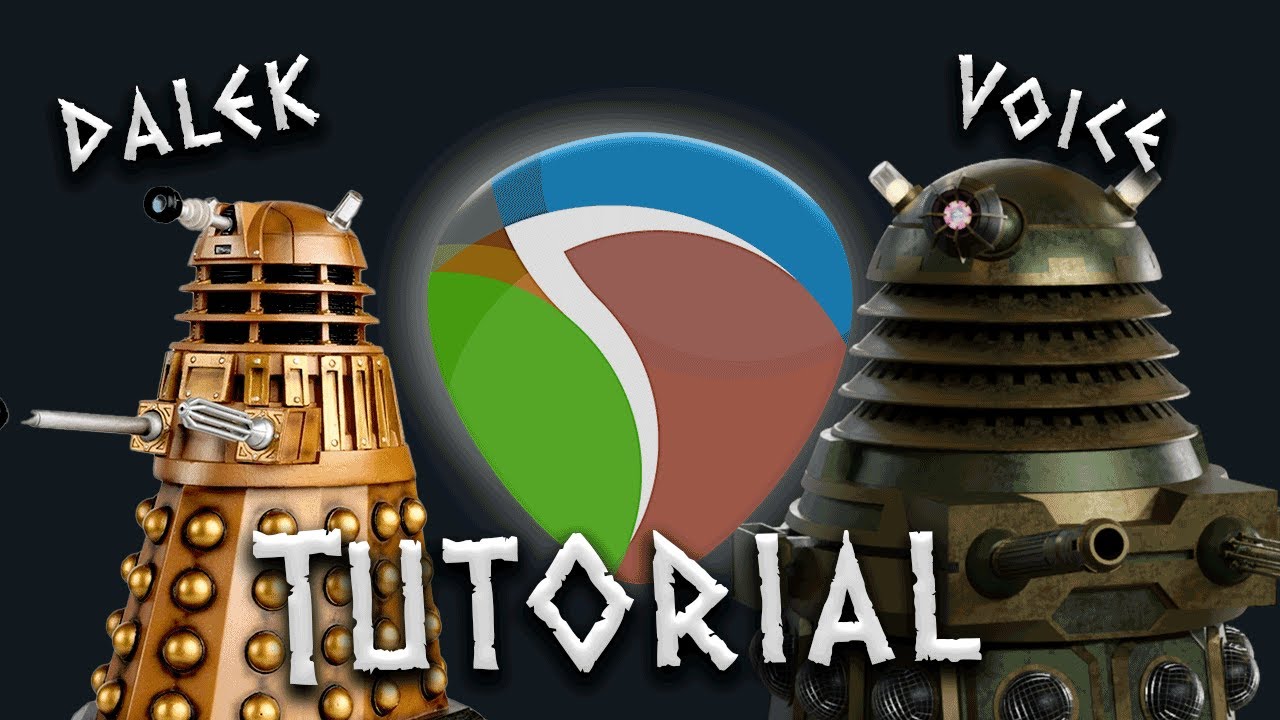 Dalek Voice Changer Tutorial (Reaper) VRCHAT