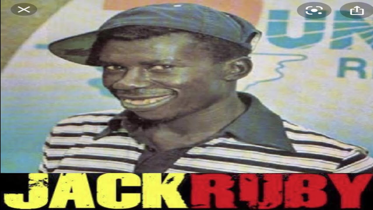 JACK RUBY Hi POWER 1985  @ GRANGE-HILL, JAMAICA..