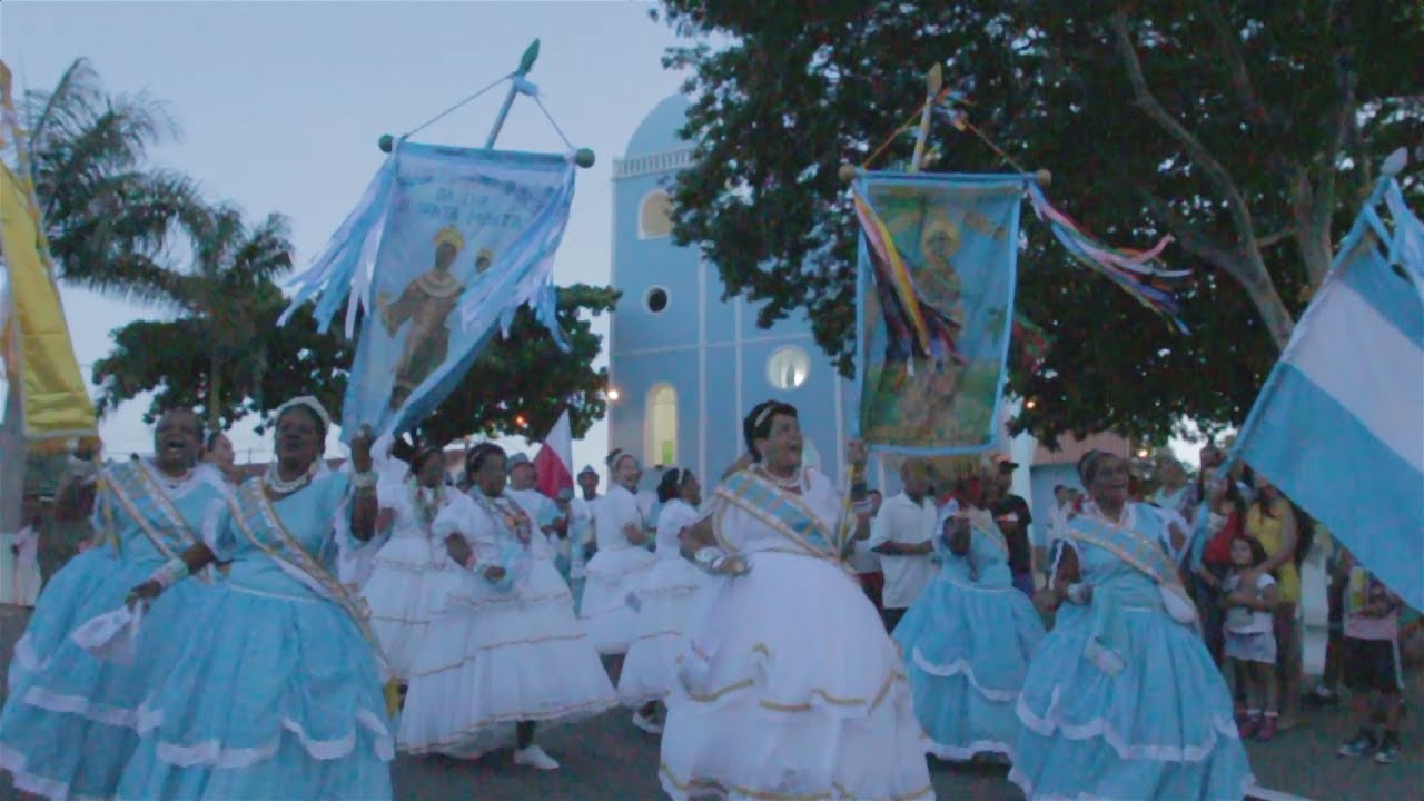 Encontro de Bandas de Congo em Timbui (parte 2/4 - 2015) - O Congueiro