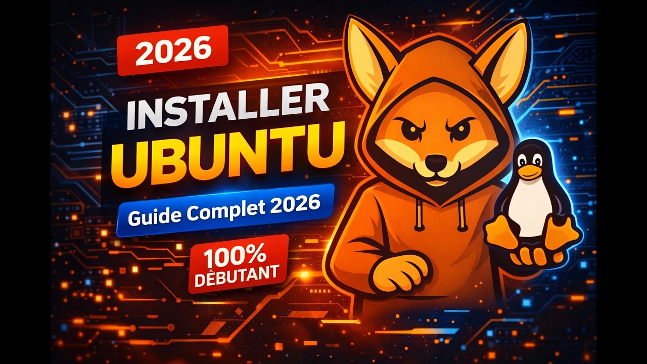 INSTALLATION UBUNTU | TUTORIEL COMPLET DEBUTANT (2026)