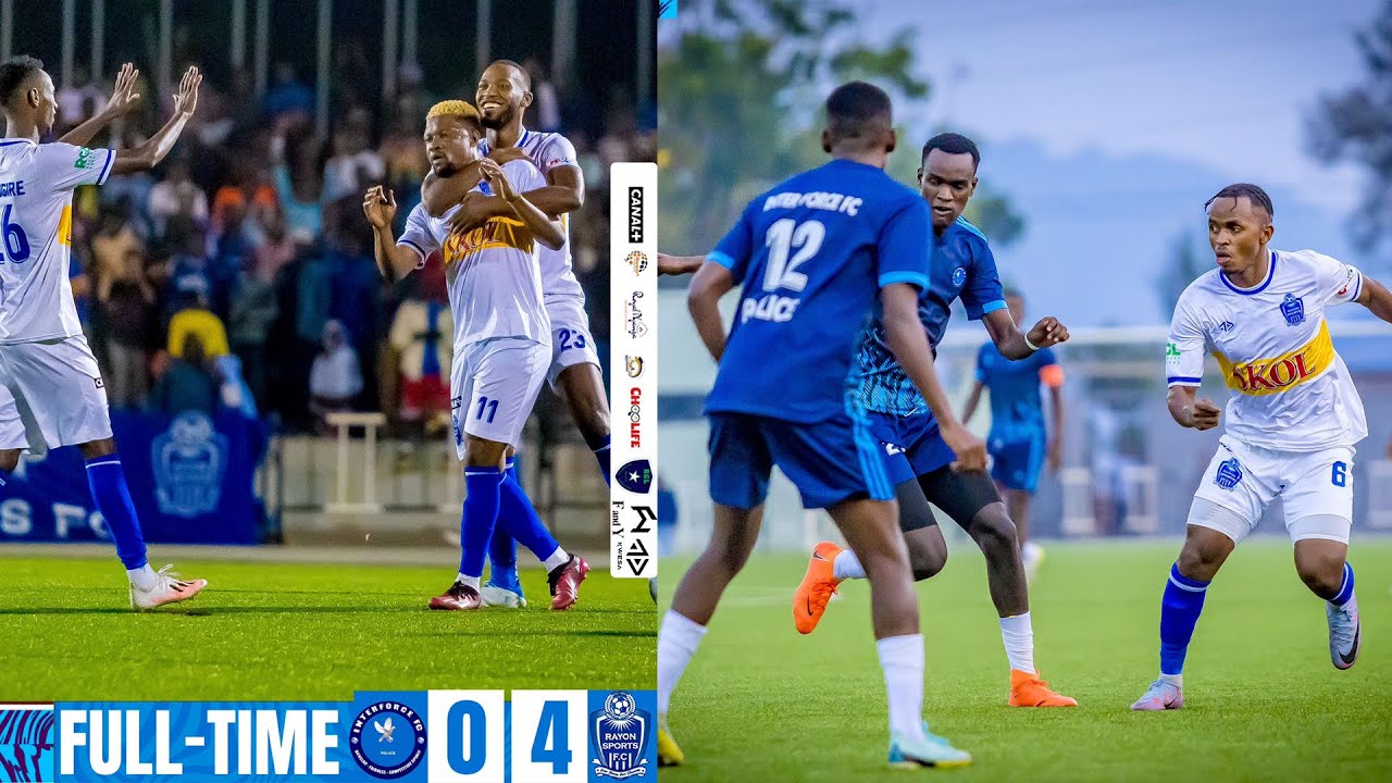 REBA IBITEGO BYIZA: INTERFORCE FC 0-4 RAYON SPORTS || EXTENDED HIGHLIGHTS || PEACE CU 1ST LEG | PELE