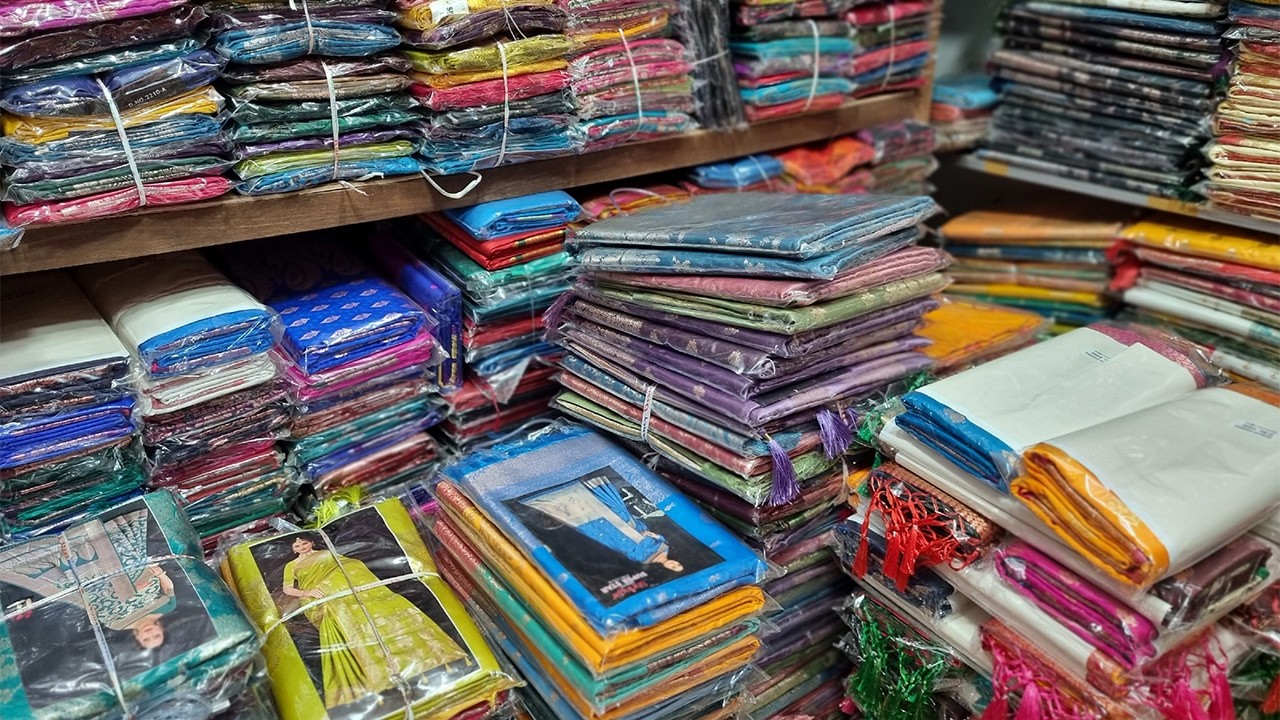 💯Classic Saree Fashion | Santipur Wholesale Market | Saree Wholesale In Santipur | Saree Wholesale