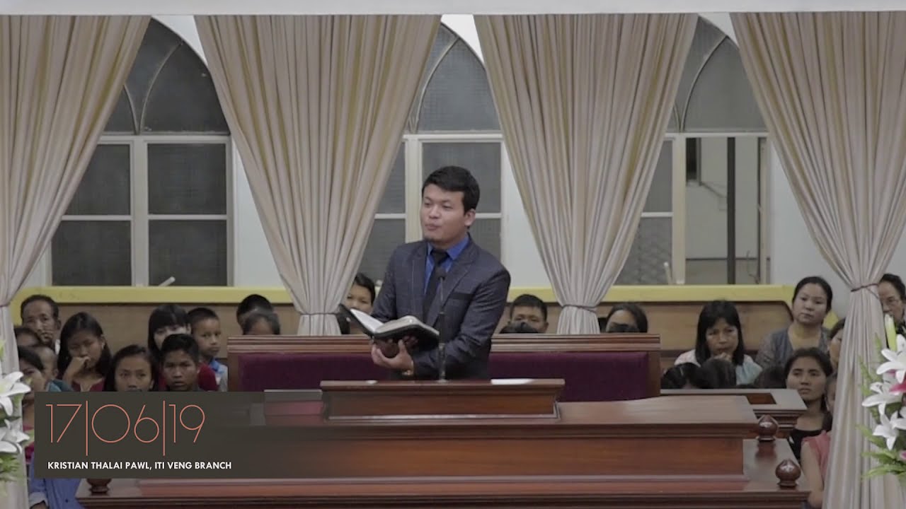Project 300 | Frederick Lalrindika Sermon | ITI veng Branch KTP