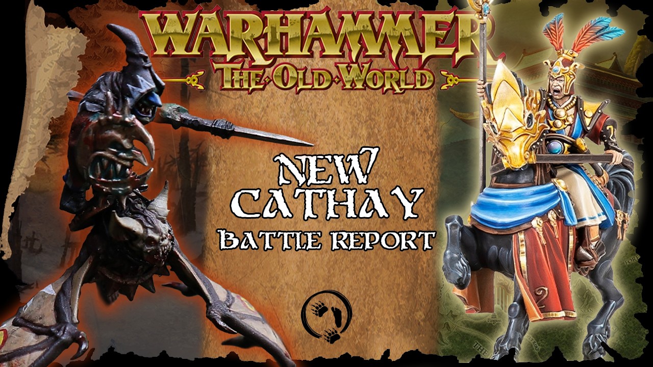 Cathay Armies of Wind and Field Vs Orcs and Goblins - The Old World Battle report