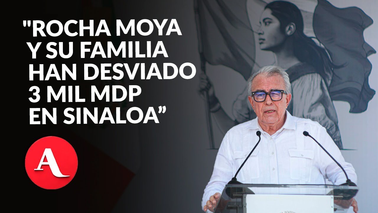 Empresas fachada en Sinaloa: investigación liga a hijos del gobernador Rocha Moya