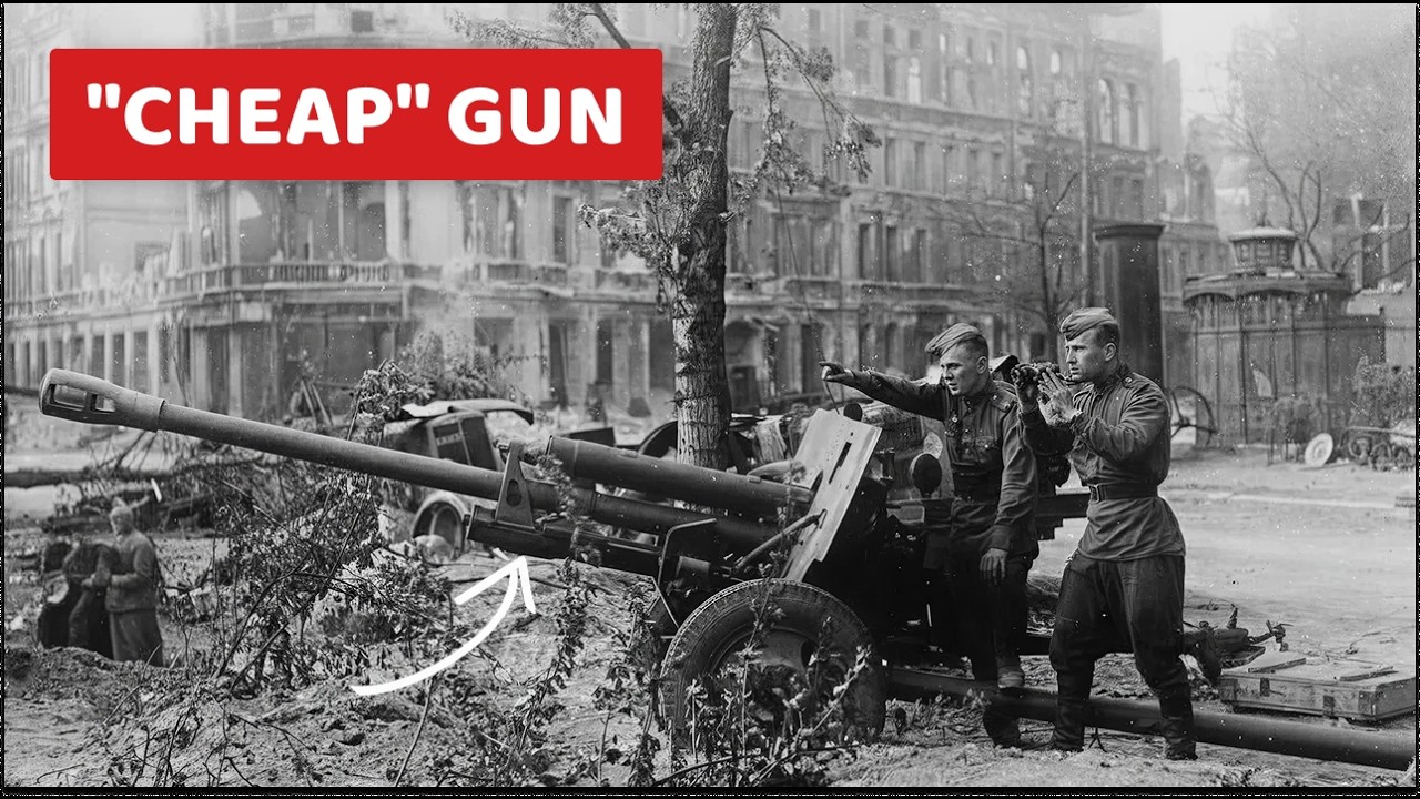 ZIS-3 - The Soviet Gun Built Without Permission That Overwhelmed Germany