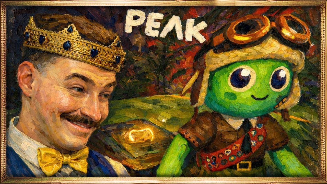 Новая карта с грибами и пауками [PEAK w/ Friends]