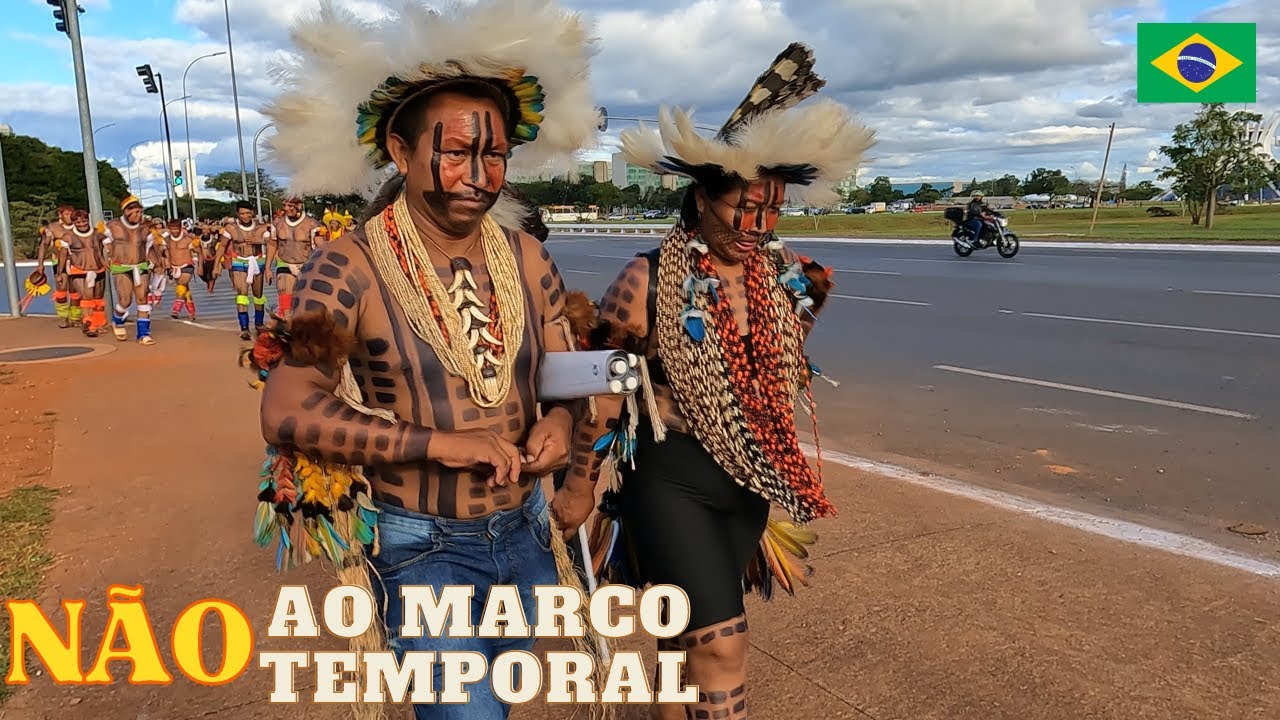 🇧🇷 Índias e Índios do Brasil - Brasília Capital do Brasil - 2023 🏹【 4K UHD 】