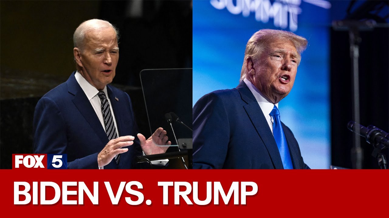 New poll: Biden vs. Trump