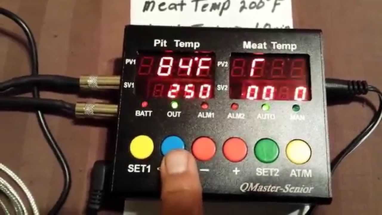 QMaster-Senior Automatic Tempature Control Basic Setup