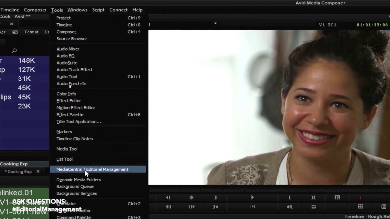 Avid MediaCentral | Editorial Management (B2P Ep 1)