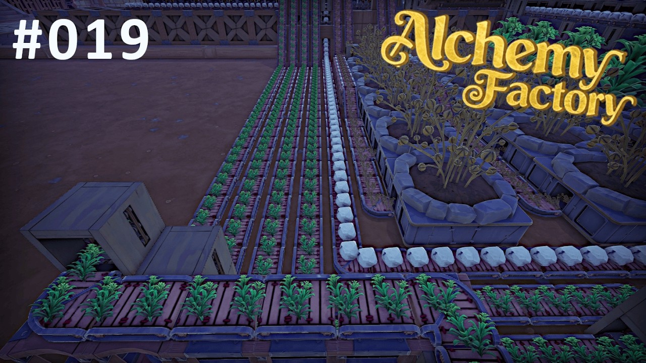 Högst Effizient ! Alchemy Factory / #019🧪