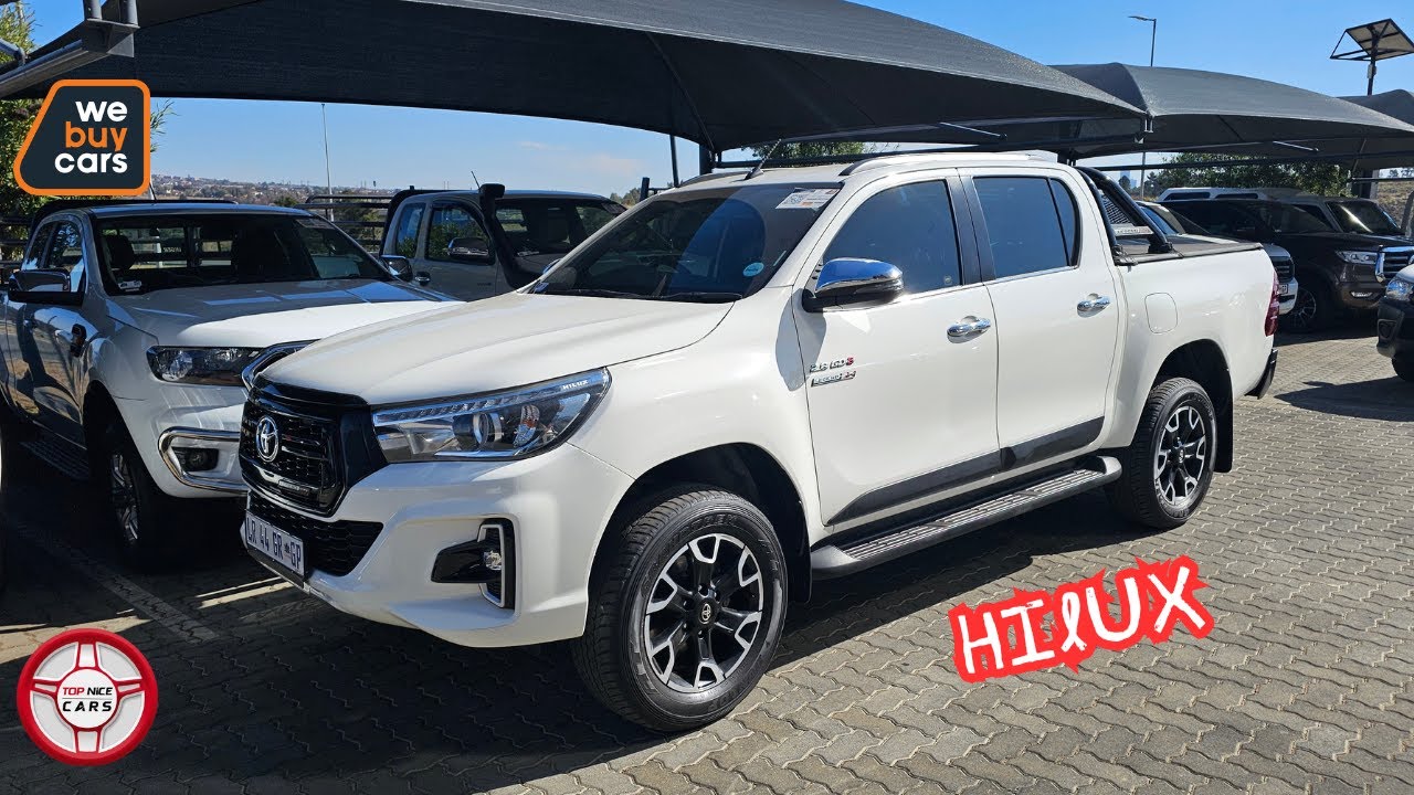 All Bakkie Brands At WeBuyCars Germiston (Must Watch)