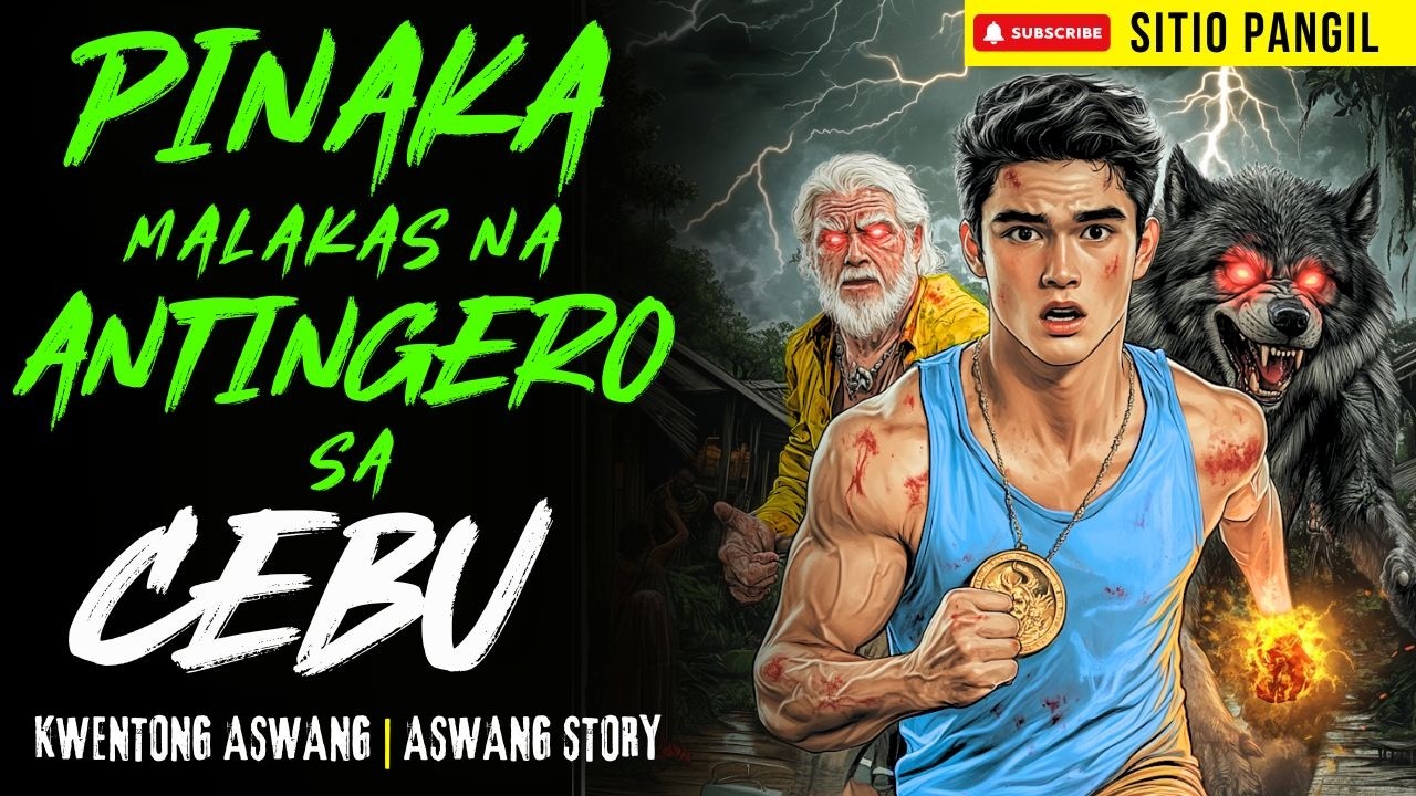 PINAKAMALAKAS NA ANTINGERO SA CEBU | Kwentong Aswang | True Story