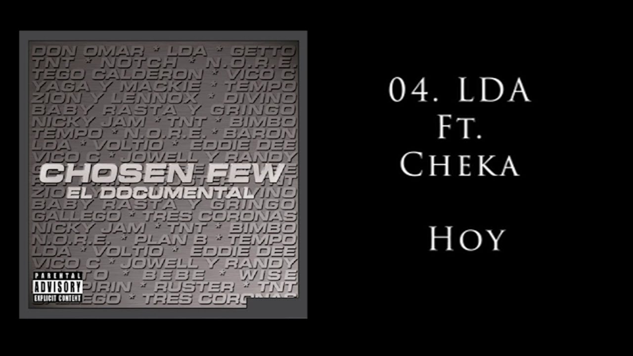 04. LDA , Cheka - Hoy [Official Audio]
